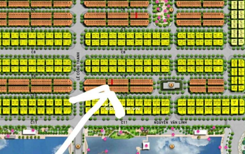 BÁN CĂN LIỀN KỀ 60m2 xây 3,5tầng + 1 tầng hầm tại dự án Sunurban city Hà Nam
